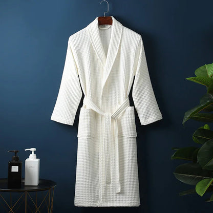 Plush Terry Bathrobe for Men and Women - Halri