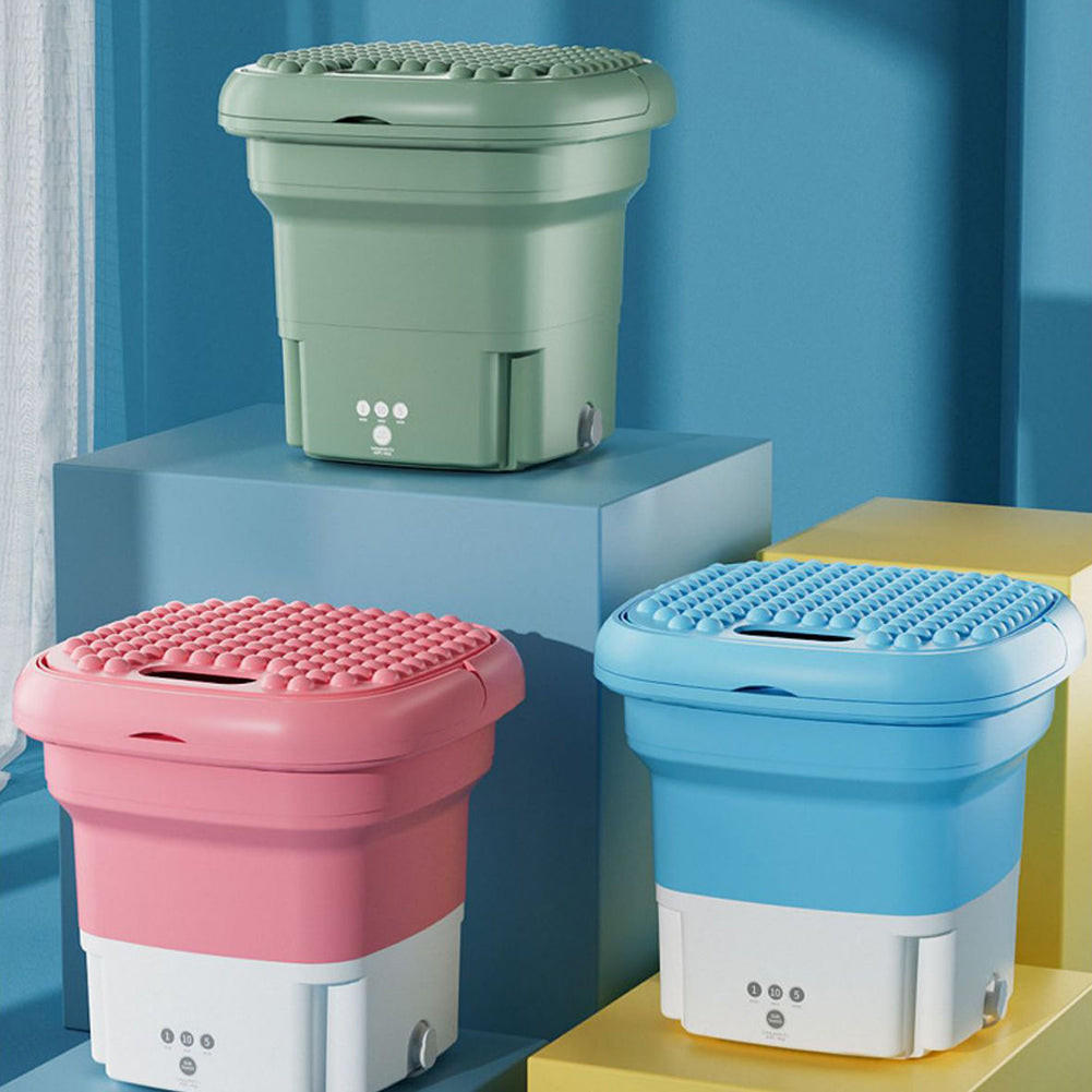 Compact Portable Laundry Washer - Halri