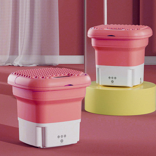 Compact Portable Laundry Washer
