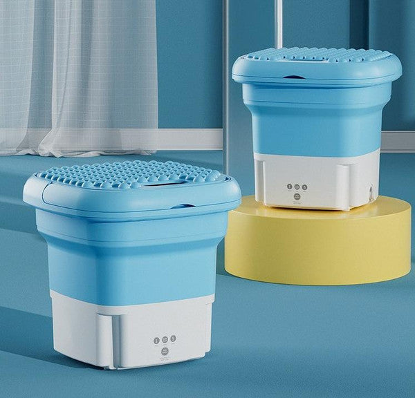 Compact Portable Laundry Washer