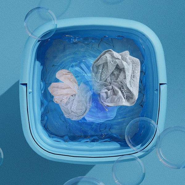 Compact Portable Laundry Washer