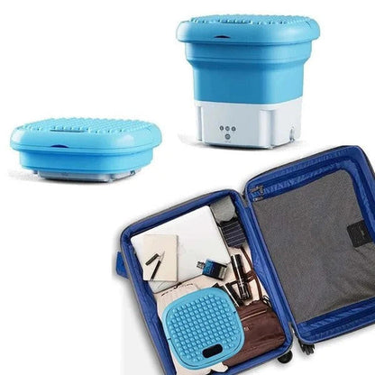 Compact Portable Laundry Washer