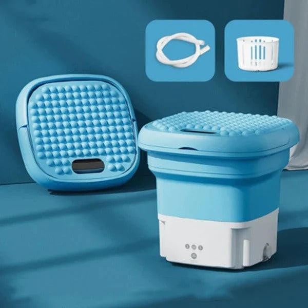 Compact Portable Laundry Washer