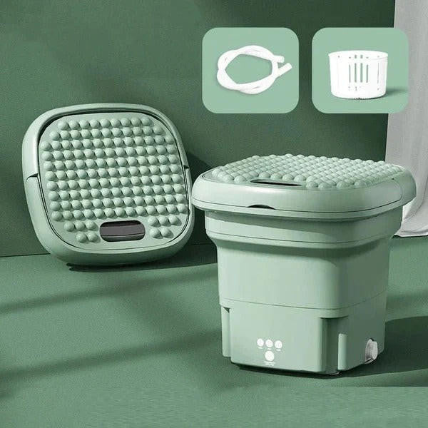 Compact Portable Laundry Washer
