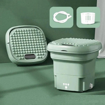 Compact Portable Laundry Washer