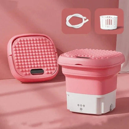 Compact Portable Laundry Washer