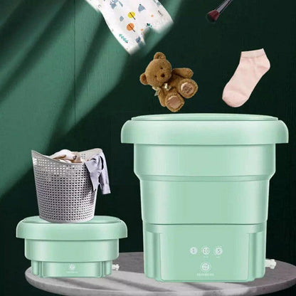 Compact Portable Laundry Washer