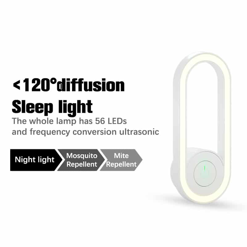 Electronic Bug Repellent LED Night Lamp