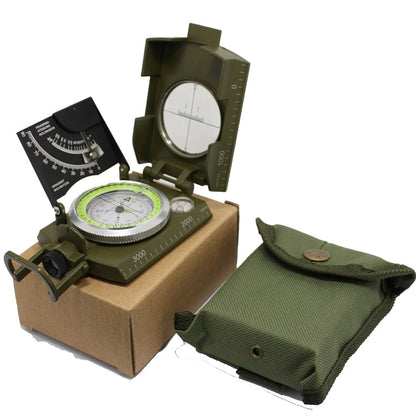Tactical Outdoor Navigation Compass - Halri