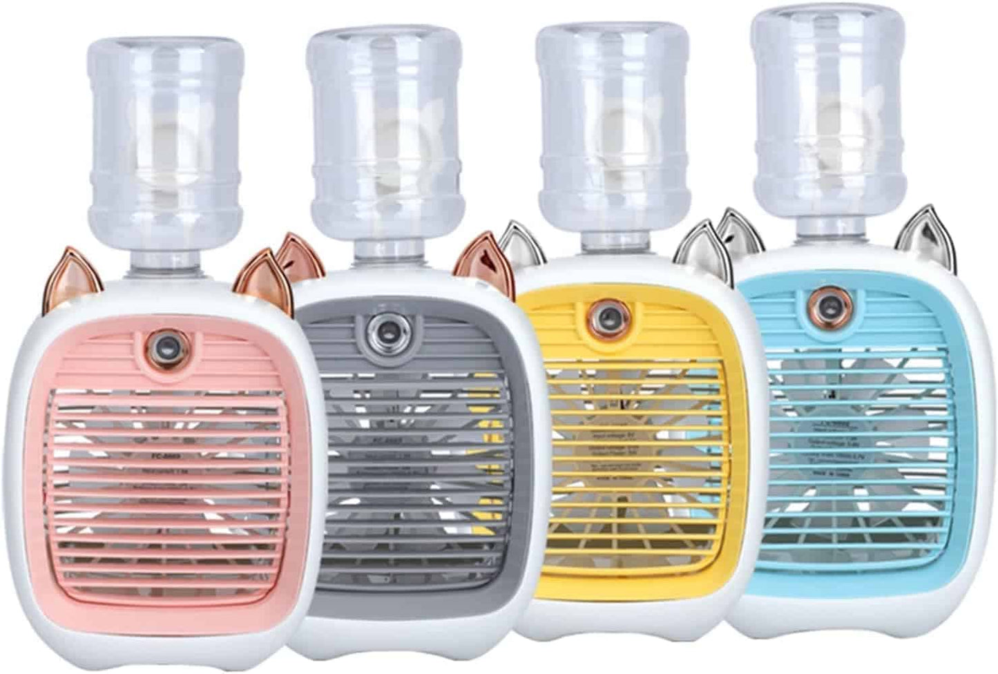 Compact Personal Cooling USB Fan - Halri