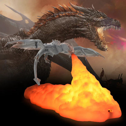 Cool Dragon Table Lamp