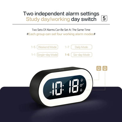 Soft Wake Up Clock
