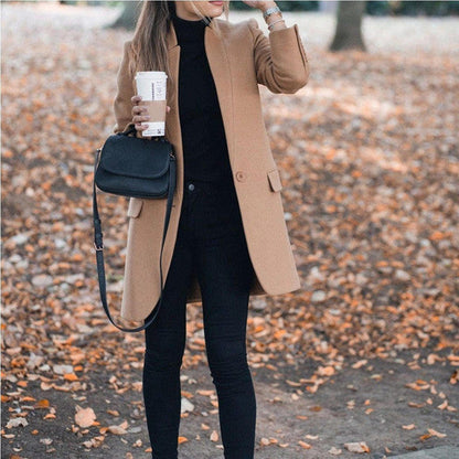 Classic Fit Mandarin Neck Jacket