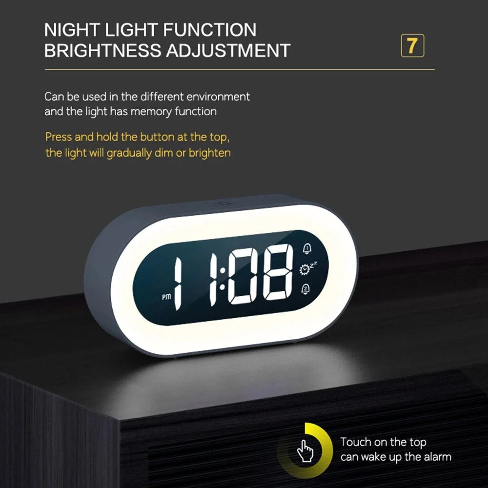 Soft Wake Up Clock