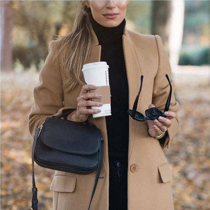 Classic Fit Mandarin Neck Jacket
