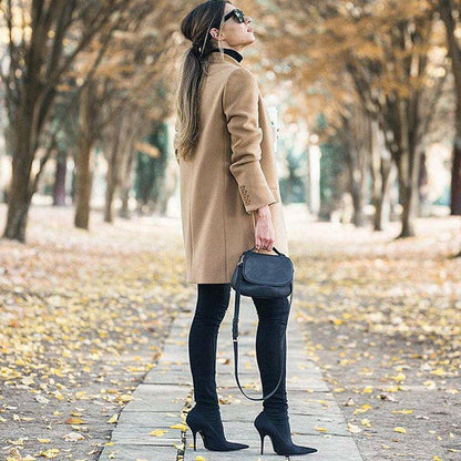 Classic Fit Mandarin Neck Jacket