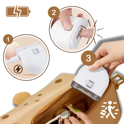 Easy Use Cordless Nail Trimmer