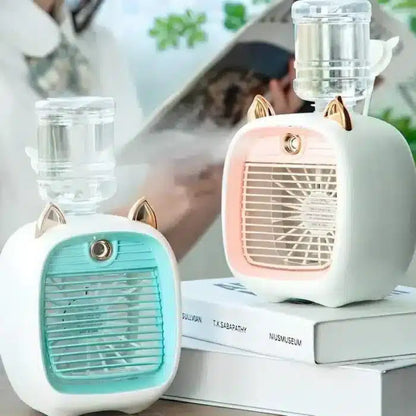 Compact Personal Cooling USB Fan