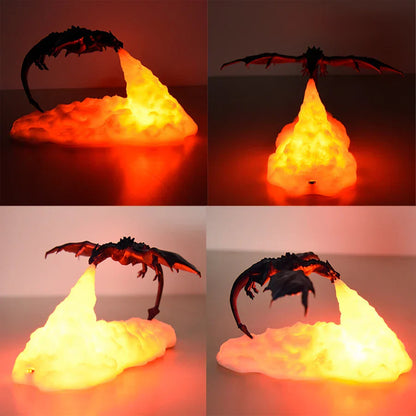 Cool Dragon Table Lamp