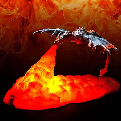 Cool Dragon Table Lamp