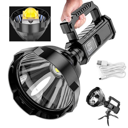 Bright Portable Rechargeable LED Torch - Halri