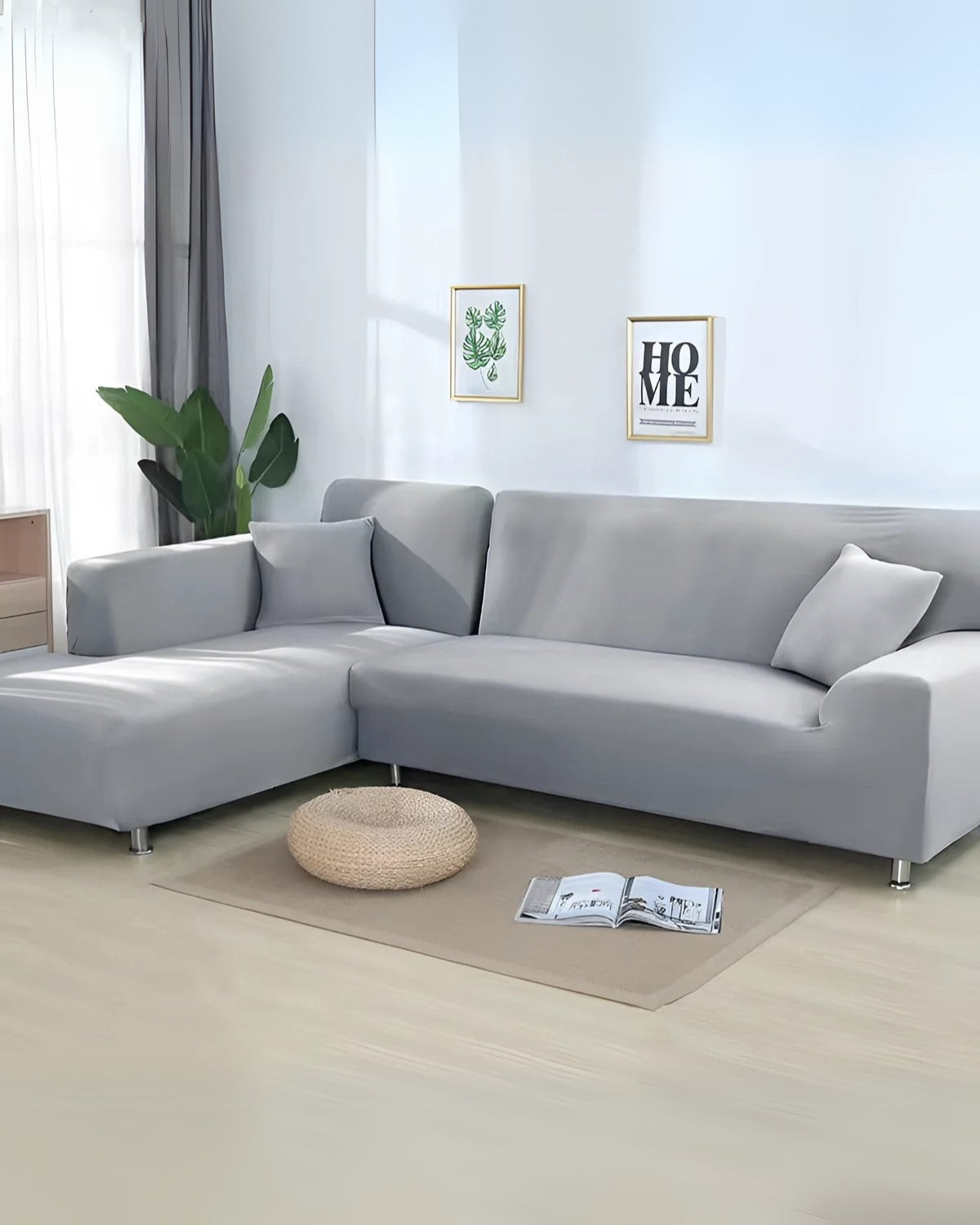 Versatile Customizable Sectional Sofa Cover