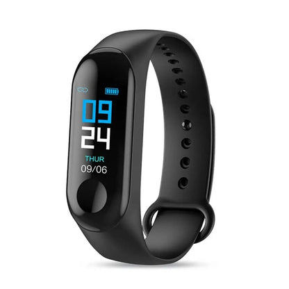 Fitness Tracker Smartwatch with Heart Rate Monitor