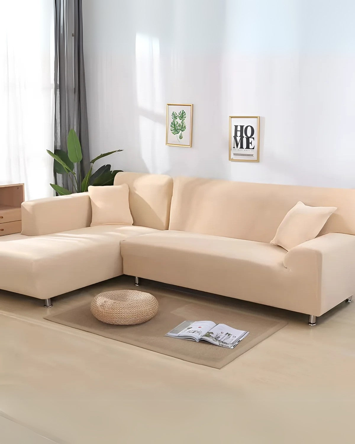 Versatile Customizable Sectional Sofa Cover