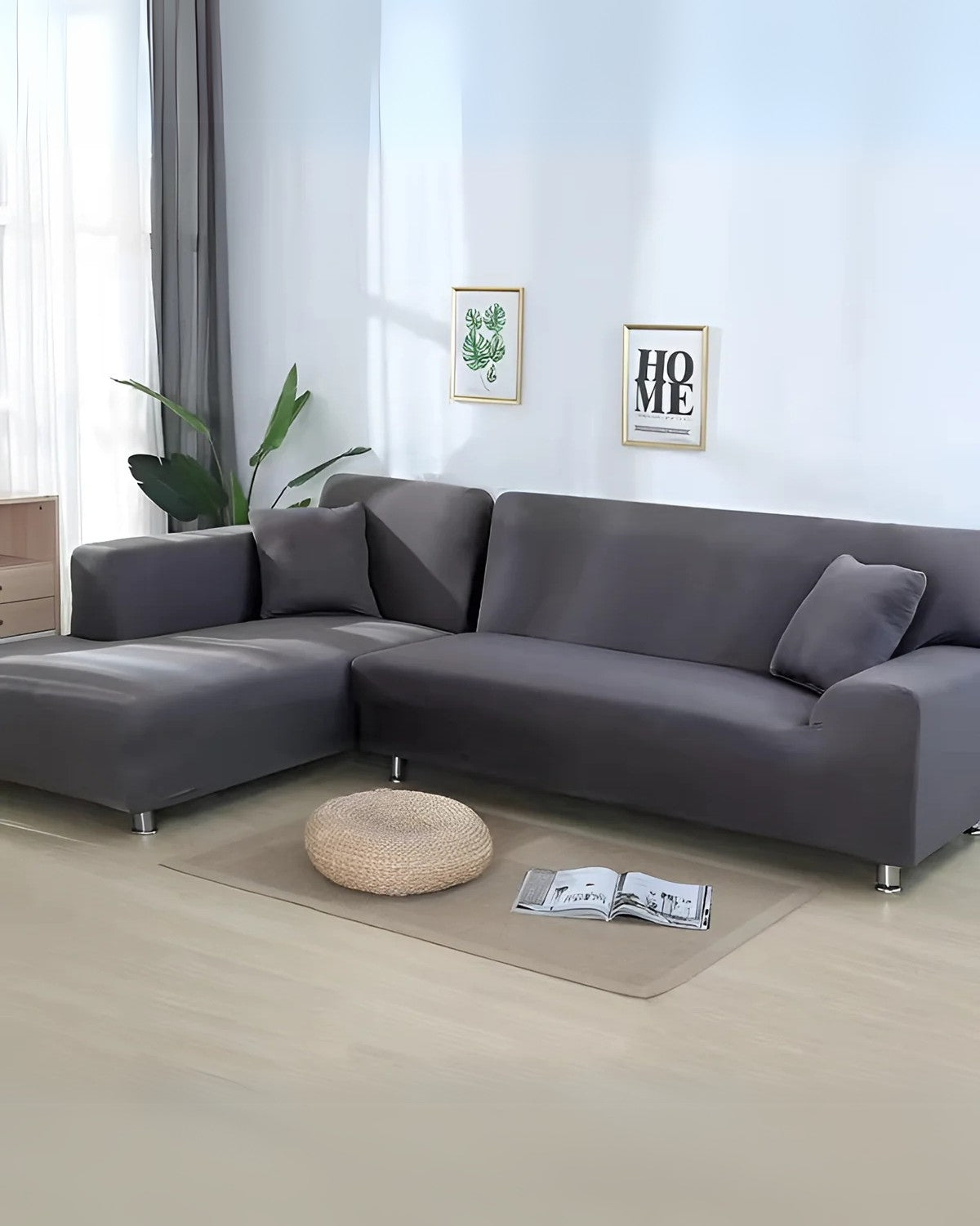 Versatile Customizable Sectional Sofa Cover