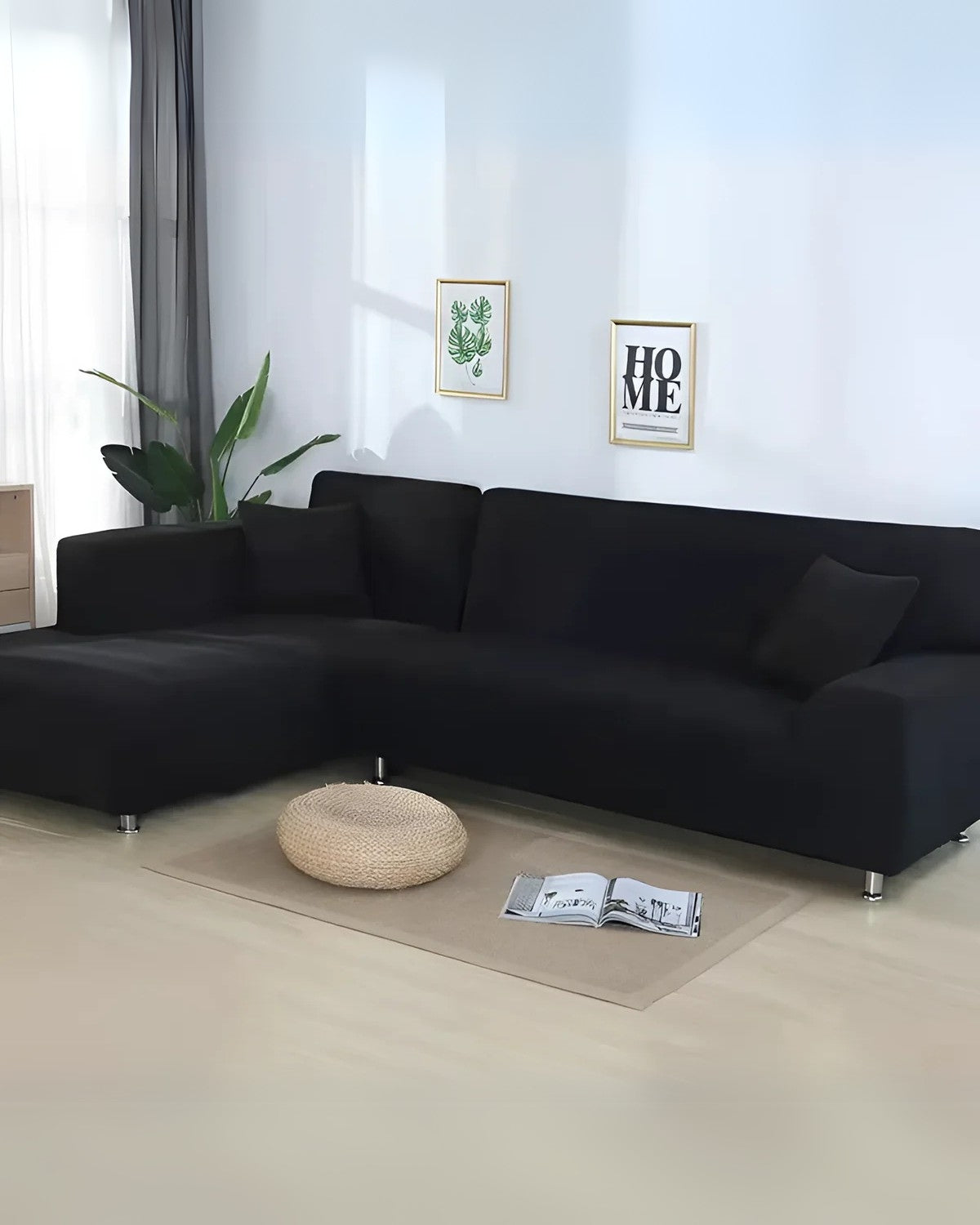 Versatile Customizable Sectional Sofa Cover - Halri