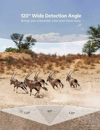 Motion Activated Outdoor Night Vision Game Camera