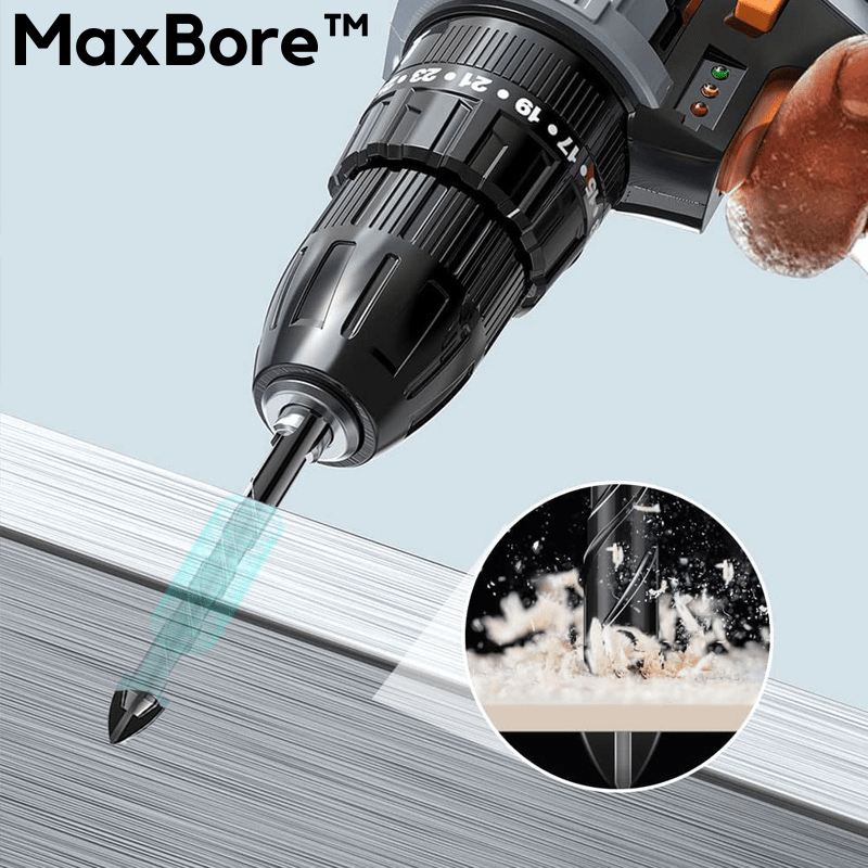 Halri MaxBore Drill Bits - Halri
