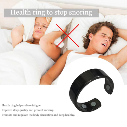 Stop Snoring Magnetic Sleep Aid Ring - Halri