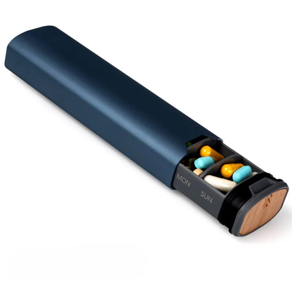 Easy Open 7-Day Pill Organizer Box - Halri