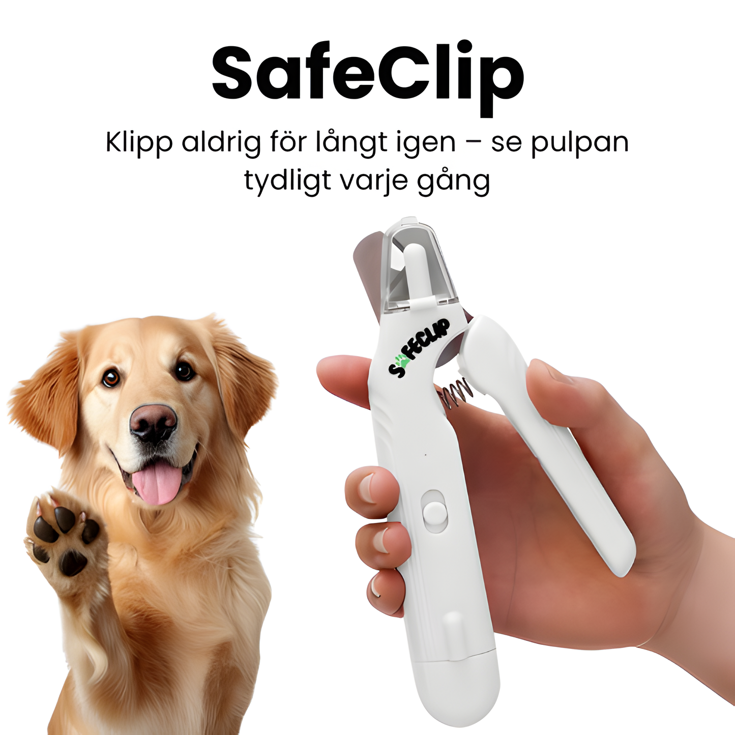 Easy Safe Nail Clipper for Home Use - Halri