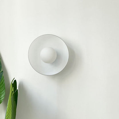 Sleek Circular LED Ceiling Lamp