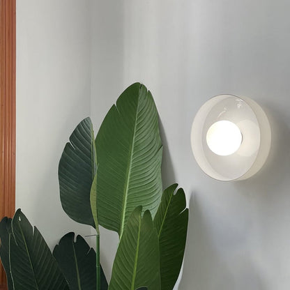Sleek Circular LED Ceiling Lamp