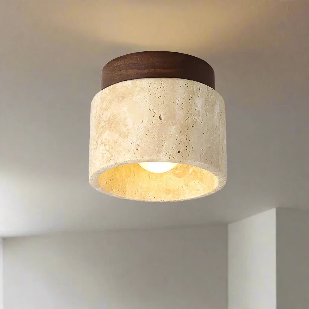 Stylish Classic White Overhead Lamp - Halri