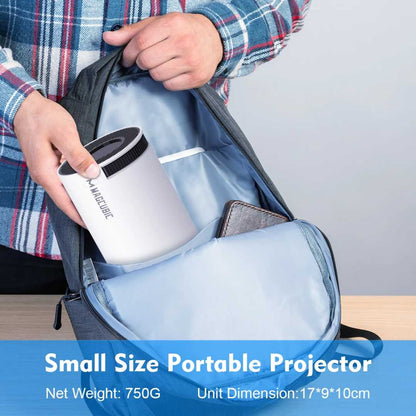 Compact HD Home Theater Projector with Remote