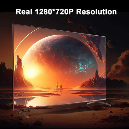Compact HD Home Theater Projector with Remote