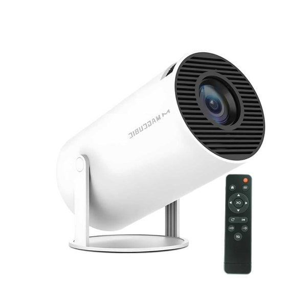 Compact 4K Home Theater Projector With Remote - Halri