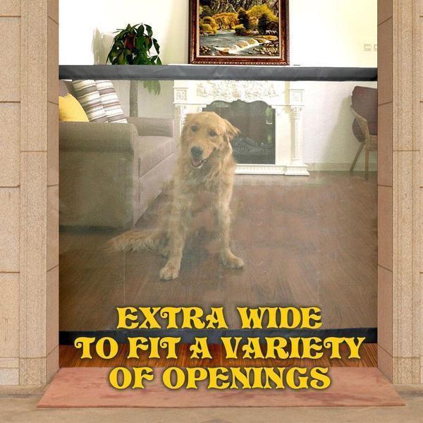 Easy Install Folding Pet Safety Gate