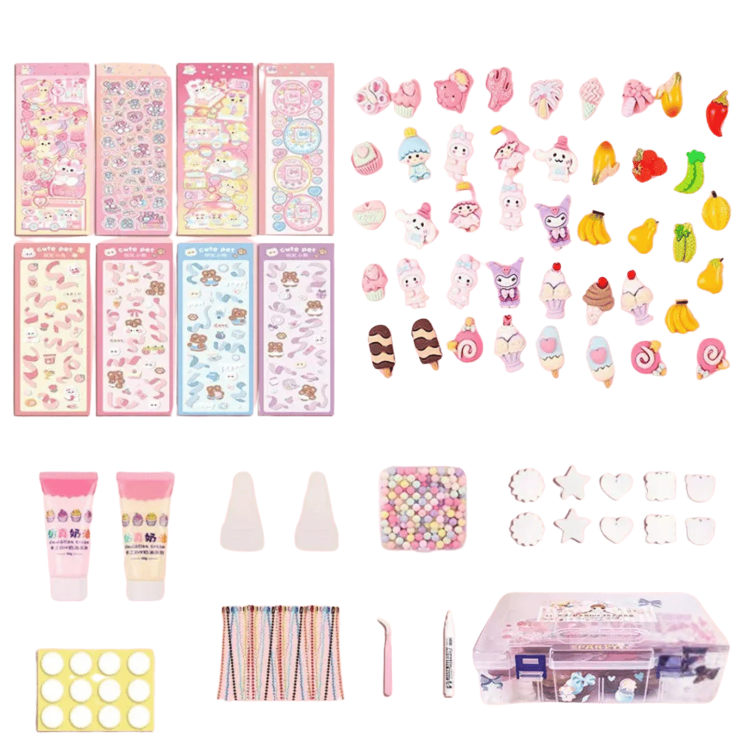 Fun 3D Sticker Set for Kids and DIY Crafts