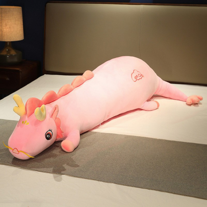 Soft Dragon Body Pillow Cushion