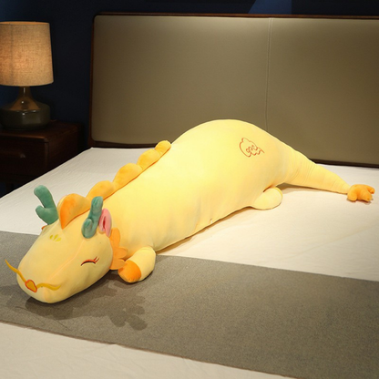 Soft Dragon Body Pillow Cushion
