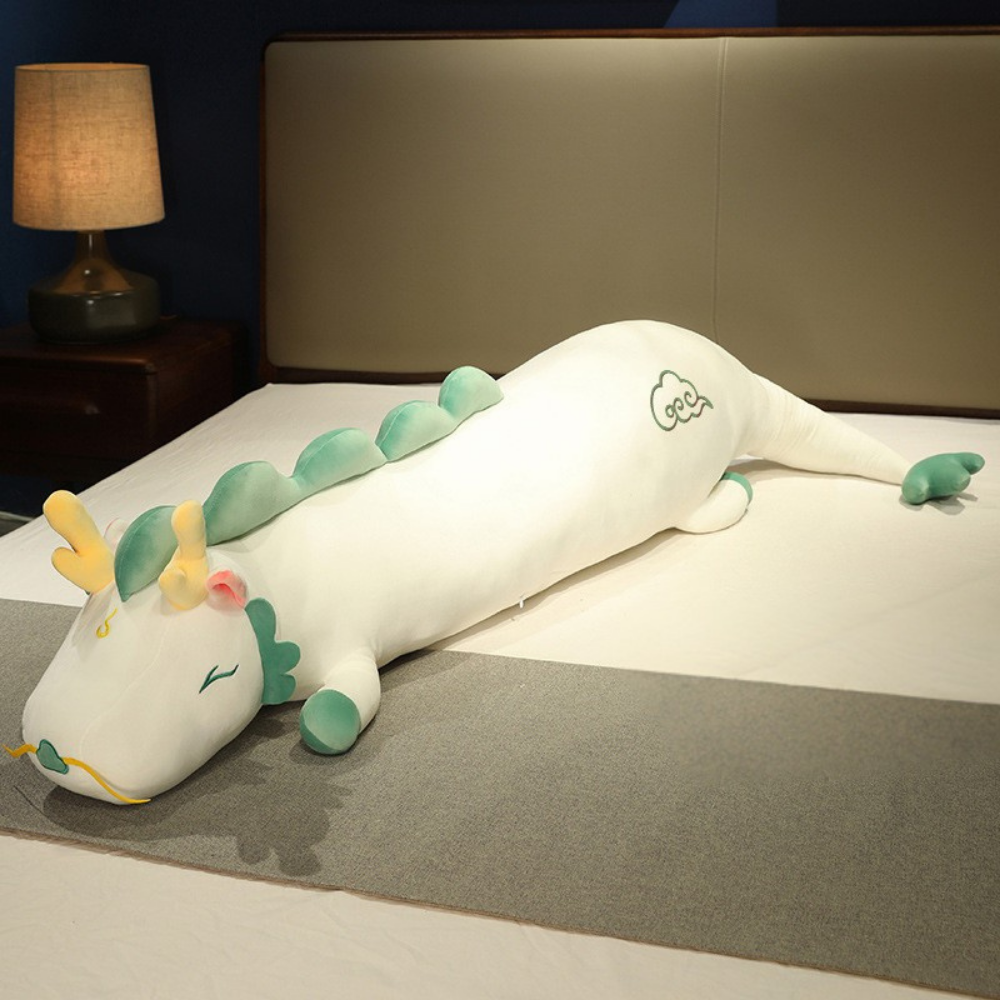 Soft Dragon Body Pillow Cushion