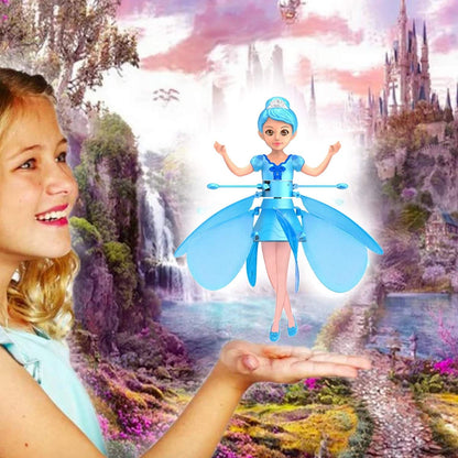 Fun Remote Control Fairy Toy with LED Lights - Halri