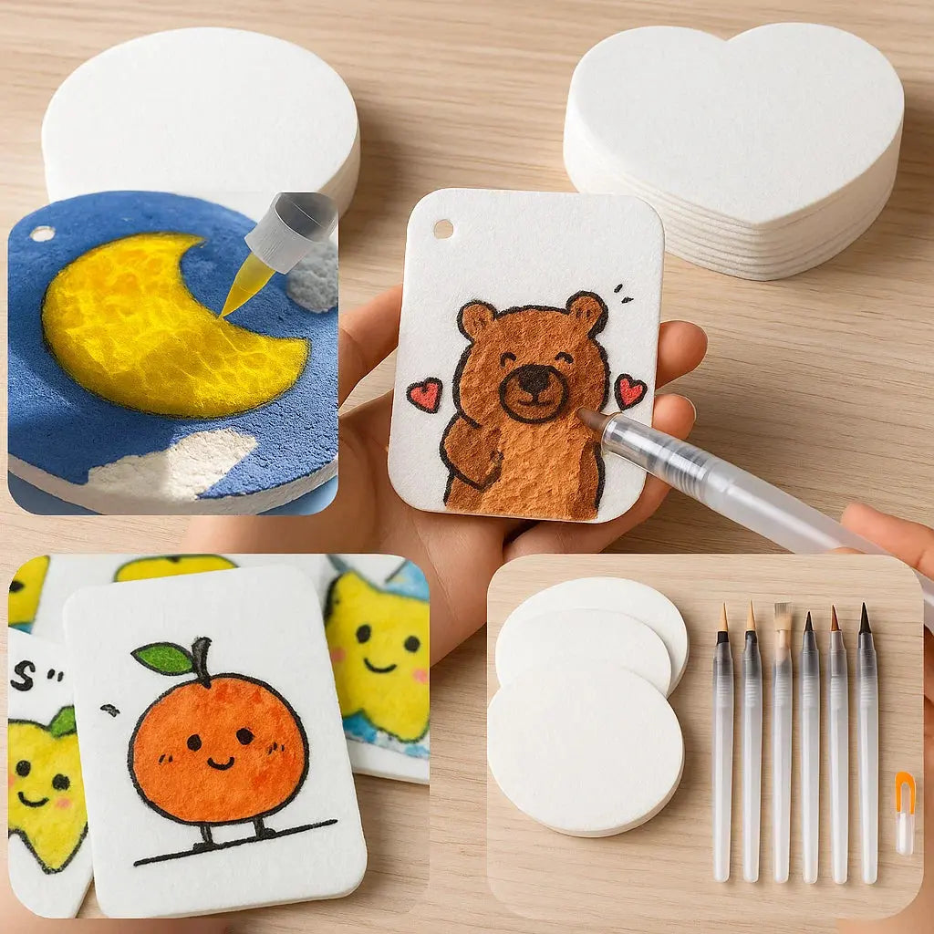 Fun 3D Silicone Mold Kit Paint Create - Halri
