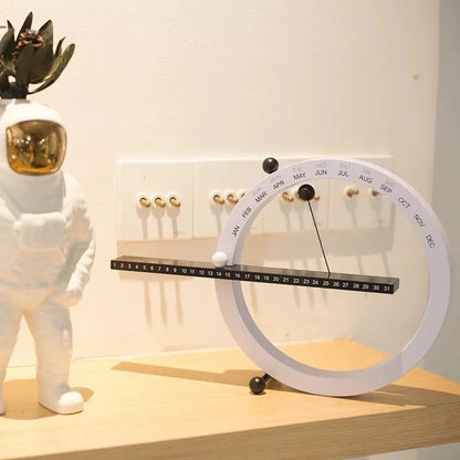 Unique Office Magnetic Calendar Desk Accessory - Halri