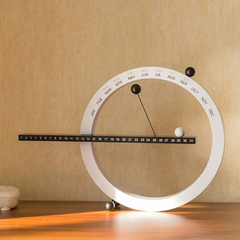 Unique Office Magnetic Calendar Desk Accessory